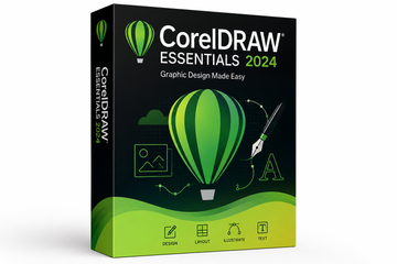 CorelDRAW Essentials 2024